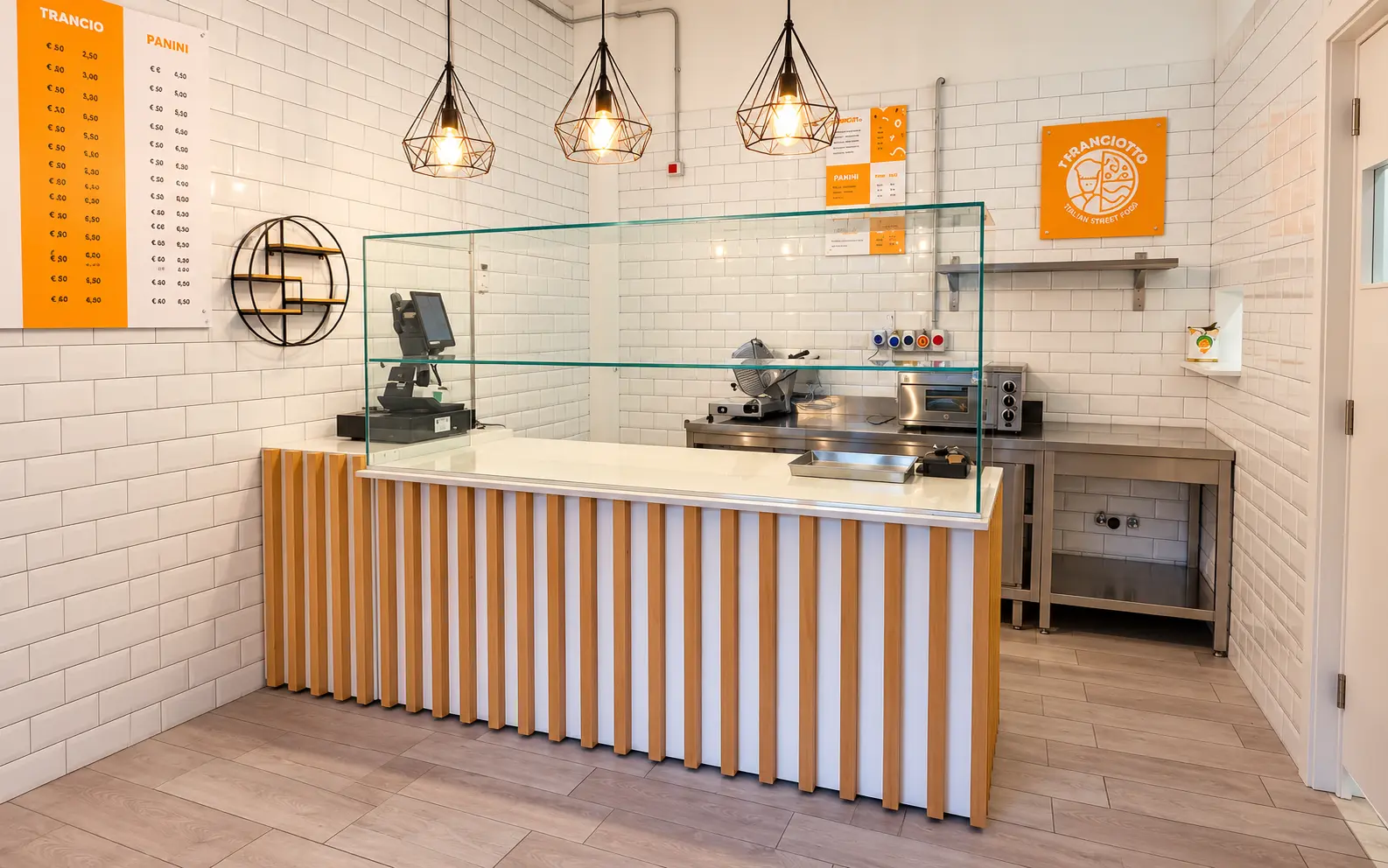 Il locale Tranciotto ad Aversa